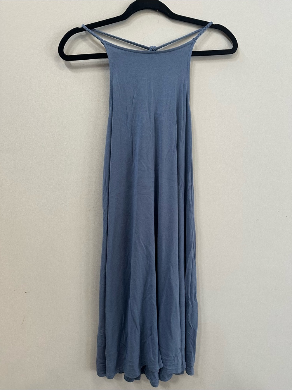 Women's Blue Maxi Dress - Lightweight Flowy dress